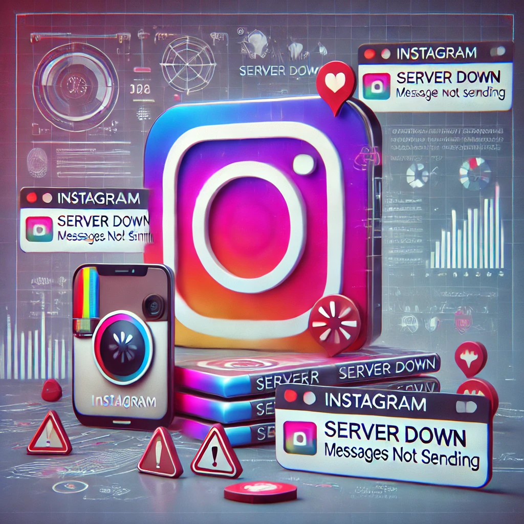 why instagram down today