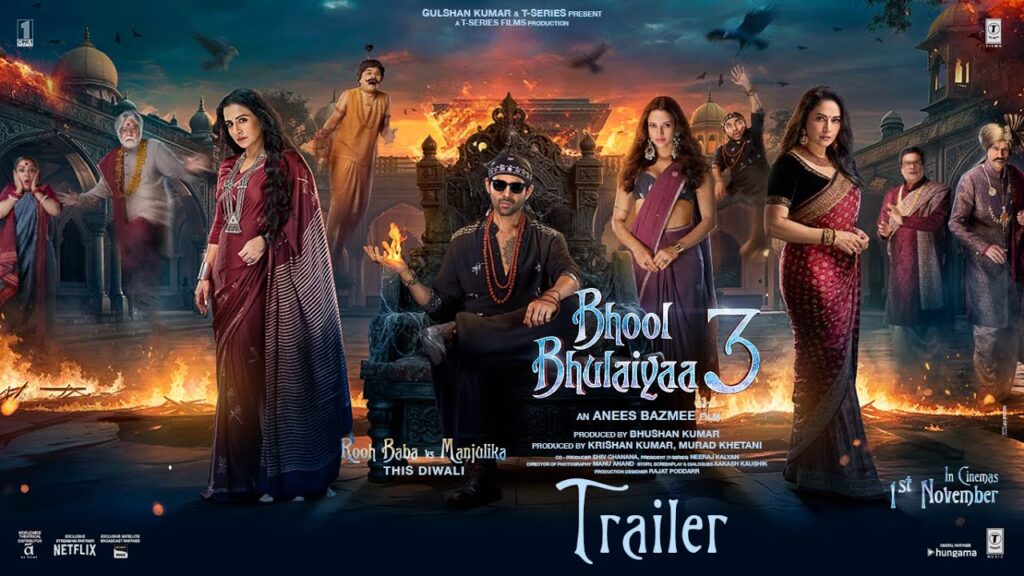 Bhool bhulaiya 3